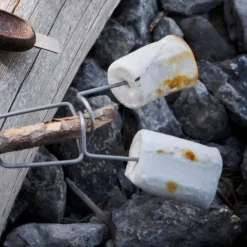 Light My Fire Grandpas FireFork BIO 2-pack Musty Yellow / Hazy Blue