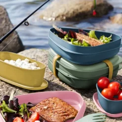 Light My Fire Harness BIO -kiinnityskuminauha, Shady Green