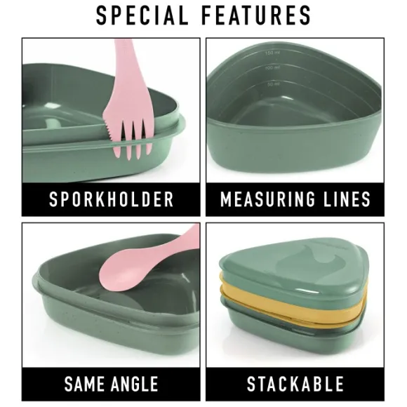 Light My Fire LunchKit BIO Dusty Pink