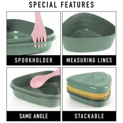 Light My Fire LunchKit BIO Musty Yellow