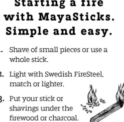 Light My Fire MayaSticks sytytystikut, 900g