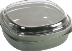Light My Fire MyBox Lunchbox lounaslaatikko, harmaavihreä