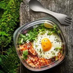 Light My Fire MyBox Lunchbox lounaslaatikko, harmaavihreä