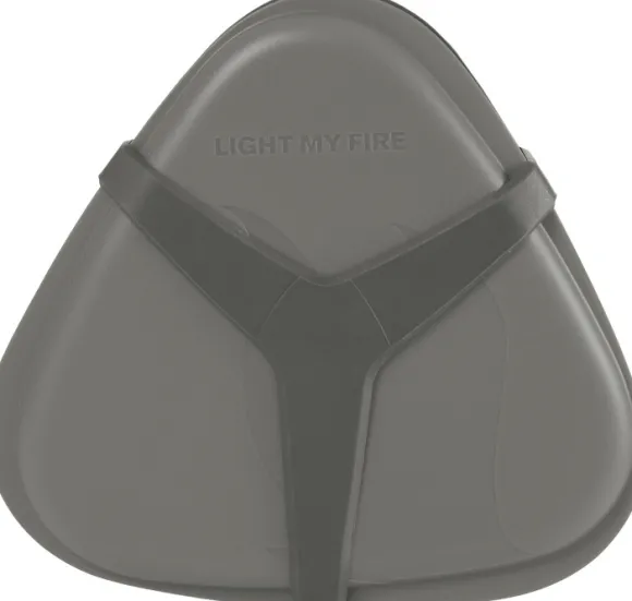 Light My Fire OutDoor MealKit BIO astiasarja, Slaty Black