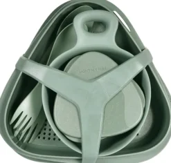 Light My Fire OutDoor MealKit BIO astiasarja, Slaty Black