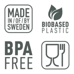 Light My Fire OutDoor MealKit BIO astiasarja, Rusty Orange