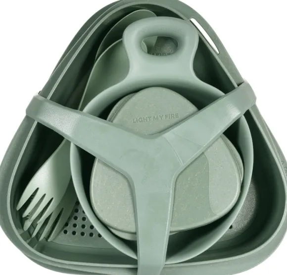 Light My Fire OutDoor MealKit BIO astiasarja, Rusty Orange