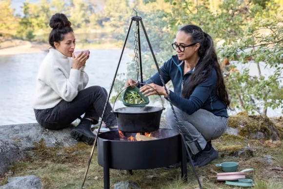 Light My Fire OutDoor MealKit BIO astiasarja, Rusty Orange