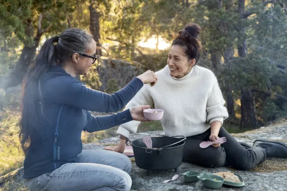 Light My Fire OutDoor MealKit BIO astiasarja, Rusty Orange