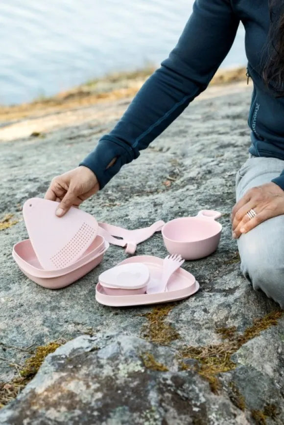 Light My Fire OutDoor MealKit BIO astiasarja, Rusty Orange