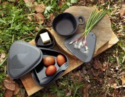 Light My Fire OutDoor MealKit BIO astiasarja, Sandy Green