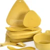Light My Fire OutDoor MealKit BIO astiasarja, Musty Yellow