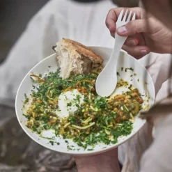 Light My Fire RamenPlate retkilautanen, harmaavihreä