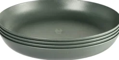 Light My Fire RamenPlate retkilautanen, 4 kpl, harmaavihreä