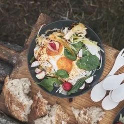 Light My Fire RamenPlate retkilautanen, 4 kpl, harmaavihreä