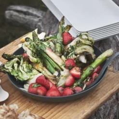 Light My Fire RamenPlate retkilautanen, 4 kpl, harmaavihreä