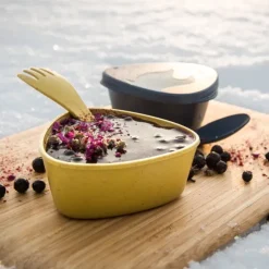 Light My Fire SnapBox O BIO 2-pack Musty Yellow / Hazy Blue