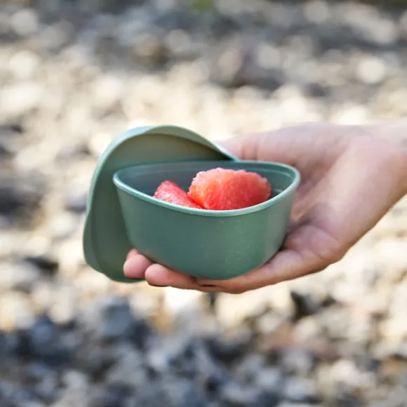 Light My Fire SnapBox O BIO 2-pack Musty Yellow / Hazy Blue