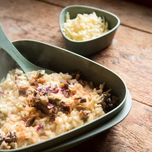 Light My Fire SnapBox O BIO 2-pack Musty Yellow / Hazy Blue