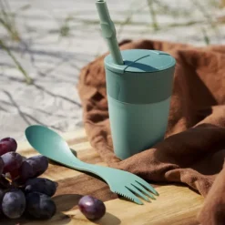 Light My Fire Spork Original BIO 2-pack Sandy Green / Dusty Pink