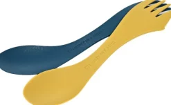 Light My Fire Spork Original BIO 2-pack Musty Yellow / Hazy Blue
