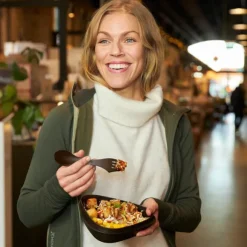 Light My Fire Spork Original BIO 2-pack Rusty Orange / Slaty Black