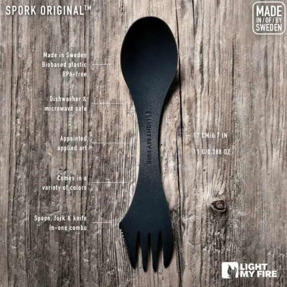 Light My Fire Spork Original BIO Rusty Orange