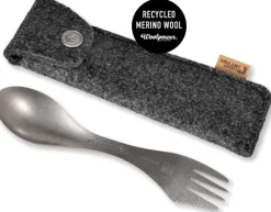 Light My Fire spork, titaani