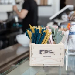 Light My Fire Spork´n Straw BIO Hazy Blue