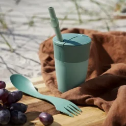 Light My Fire Spork´n Straw BIO Dusty Pink