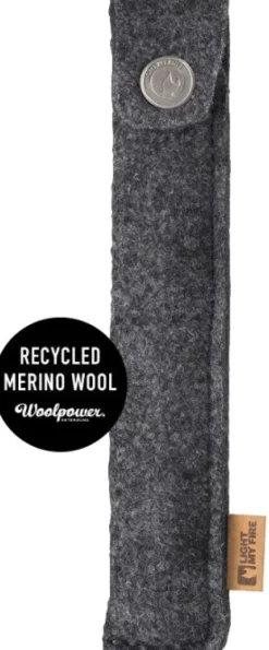 Light My Fire Straw Titanium kestopilli