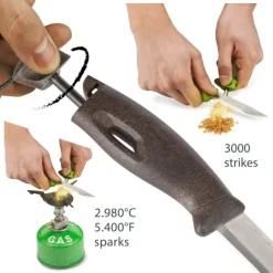 Light My Fire Swedish Fireknife BIO Cocoshell