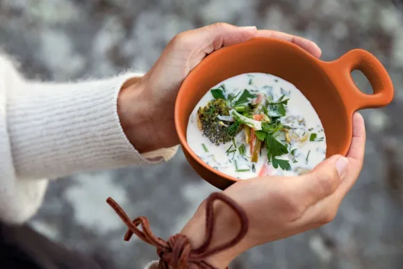 Light My Fire Swedish Kåsa 300 ml kuppi, Cocoa