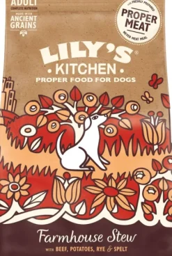 Lily's Kitchen Ancient Grains Beef koirien kuivaruoka, 1 kg