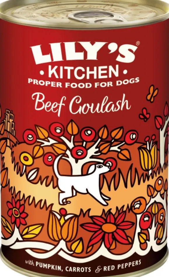 Lily's Kitchen Beef Goulash märkäruoka, 400 g