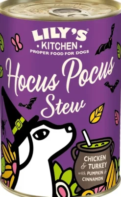 Lily's Kitchen Halloween Dog Wet märkäruoka, 400 g