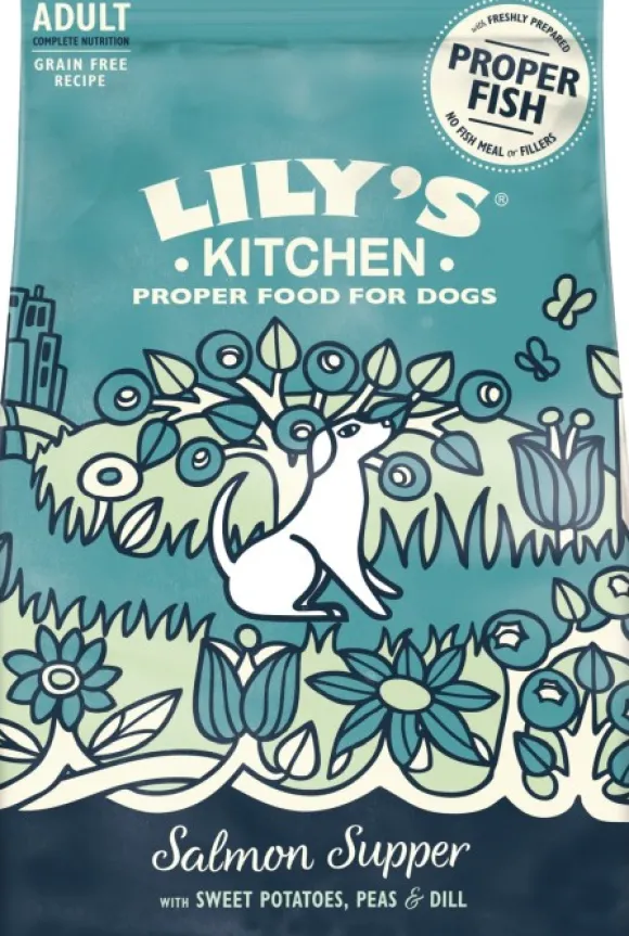 Lily's Kitchen Salmon Supper kuivaruoka, 1 kg