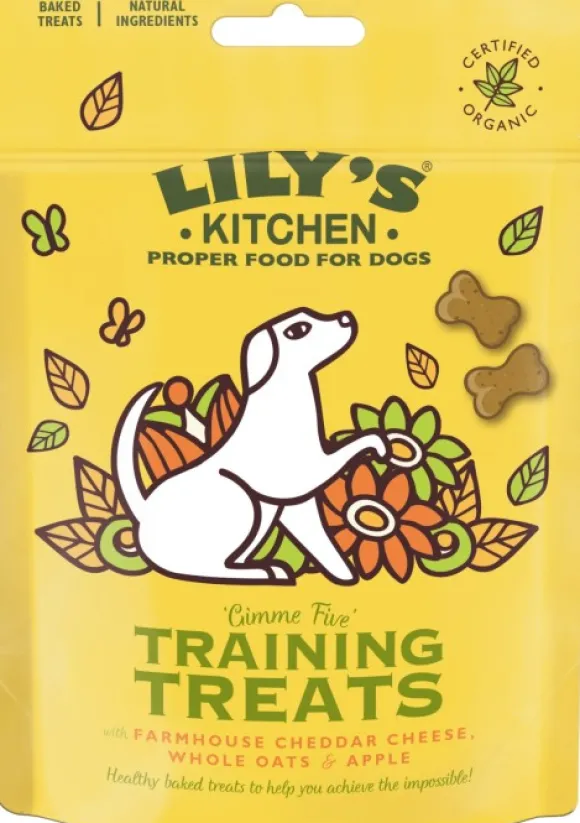 Lily's Kitchen Training Treats makupalat pennuille, 80 g