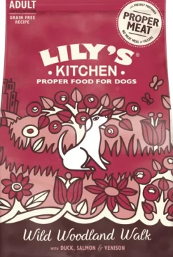 Lily's Kitchen Wild Woodland kuivaruoka, 2,5 kg