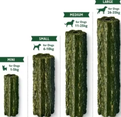 Lily's Kitchen Woofbrush Dental Care Medium Multipack hammashoitoherkku, 7x28 g