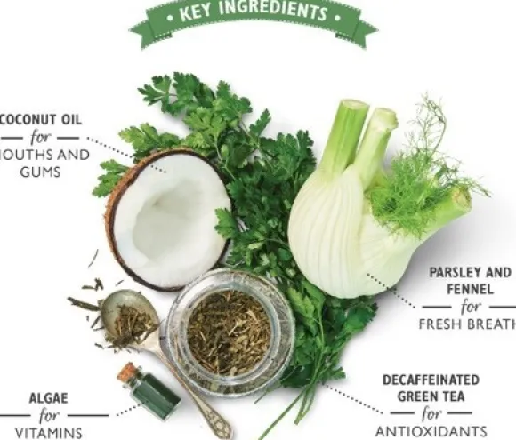 Lily's Kitchen Woofbrush Dental Care Medium Multipack hammashoitoherkku, 7x28 g