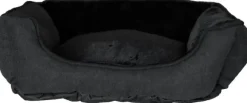 Lounge Scandinavia koiranpeti, musta, M