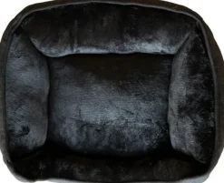 Lounge Scandinavia koiranpeti, musta, XL