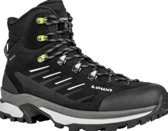 Lowa Randir GTX GTX MID vaelluskengät, Black/Grey
