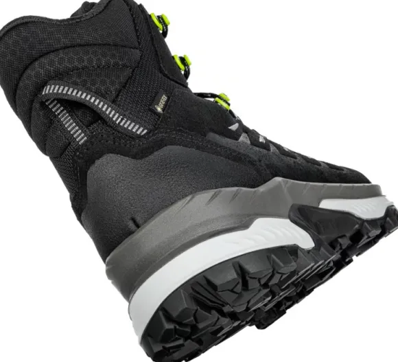 Lowa Randir GTX GTX MID vaelluskengät, Black/Grey