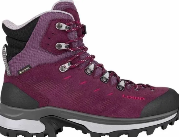 Lowa Randir GTX MID naisten vaelluskengät, Grape/Berry