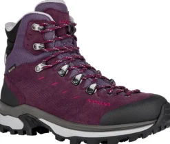 Lowa Randir GTX MID naisten vaelluskengät, Grape/Berry