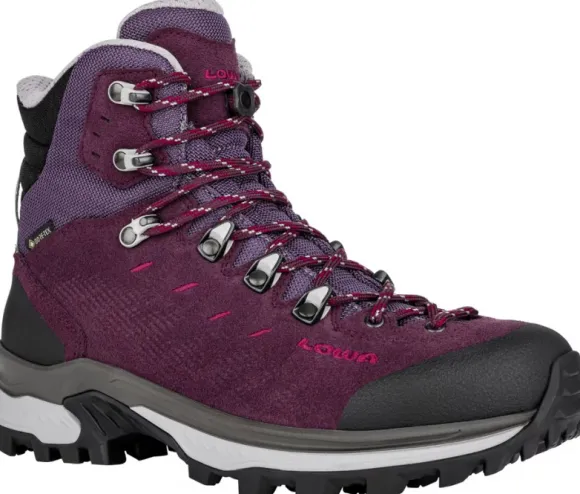Lowa Randir GTX MID naisten vaelluskengät, Grape/Berry