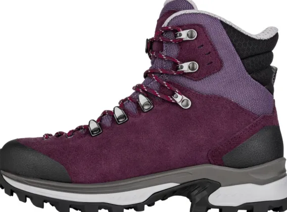 Lowa Randir GTX MID naisten vaelluskengät, Grape/Berry