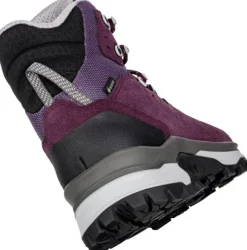 Lowa Randir GTX MID naisten vaelluskengät, Grape/Berry